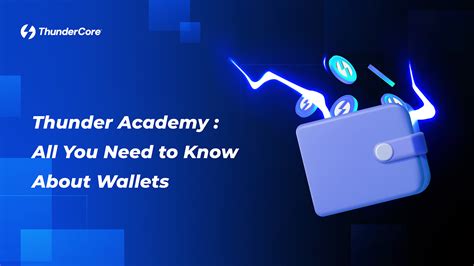 thunder core wallet